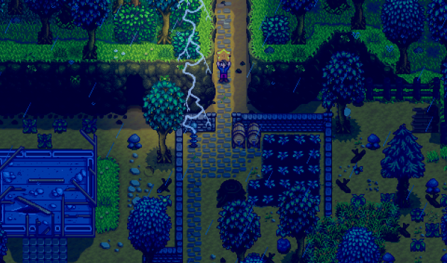 StardewValley starting farm