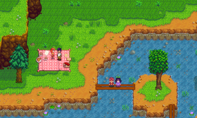 stardew valley building relationships