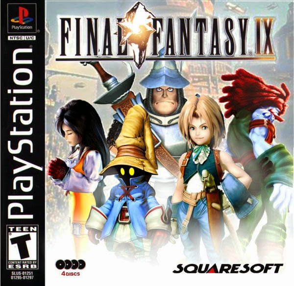 Final Fantasy IX Co-op FFIX Co-Oop