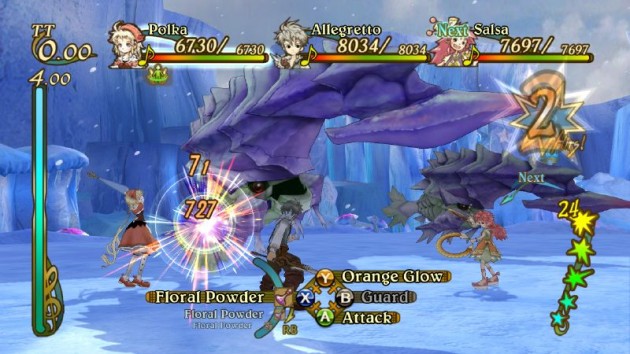 EternalSonataBattle Eternal Sonata Co-op RPG Battle