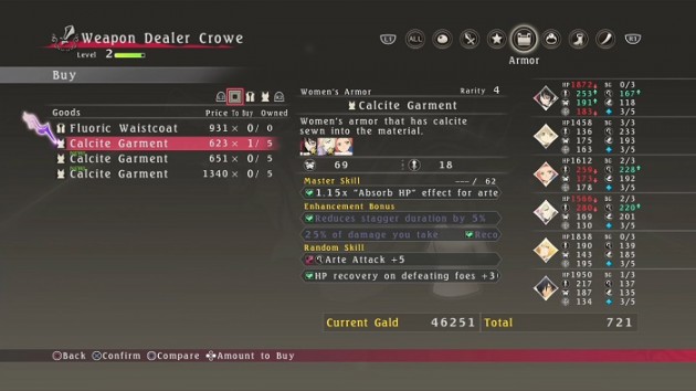 tales of berseria pc menu button tales of berseria pc menu button