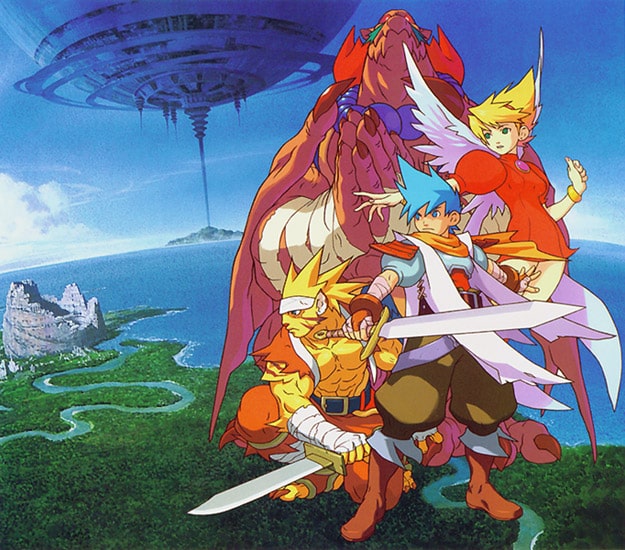 RPGs Gem: Breath of Fire