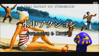 ff14 swimming FF14 Swimming