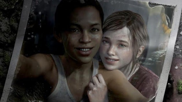 Last of Us Ellie and Riley