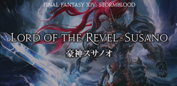 susano Susano Beast Tribe FF14 in Stormblood