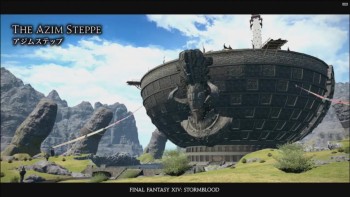 the azim steppe the azim steppe ff14 in Stormblood