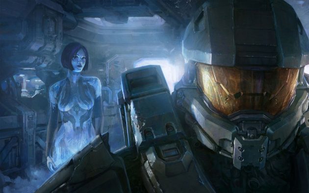 Master Chief and Cortana Master Chief and Cortana