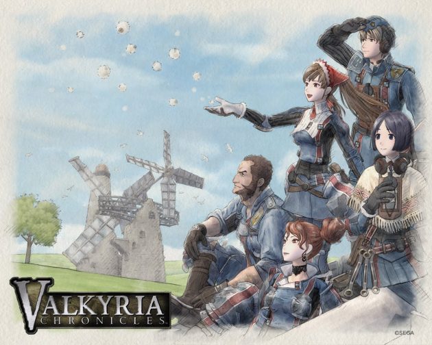 Valkyria Chronicles You will cry. Trust me.