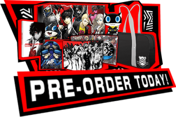 take you hear preorder Persona 5 Preorder