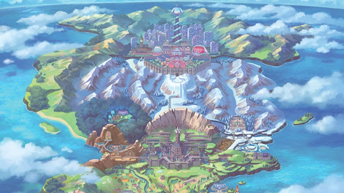 The Galar Region
