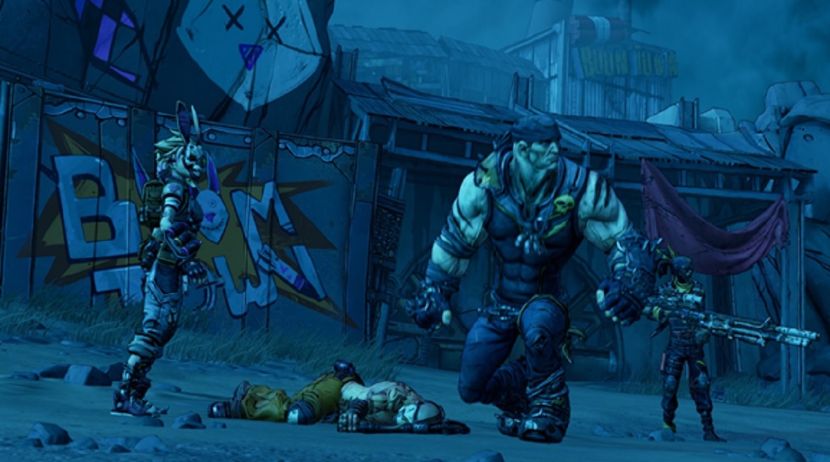 The Story and Characters Borderlands
