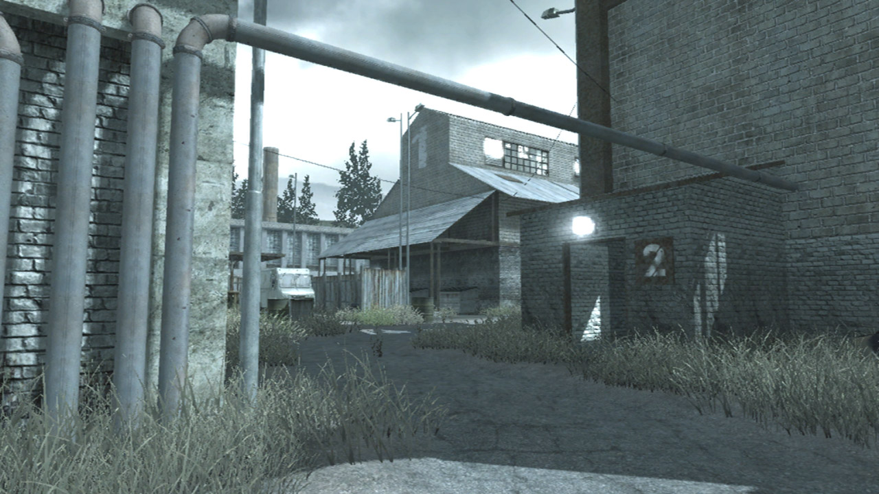 Call of Duty 4 – Pipeline for Infinity Ward Maps