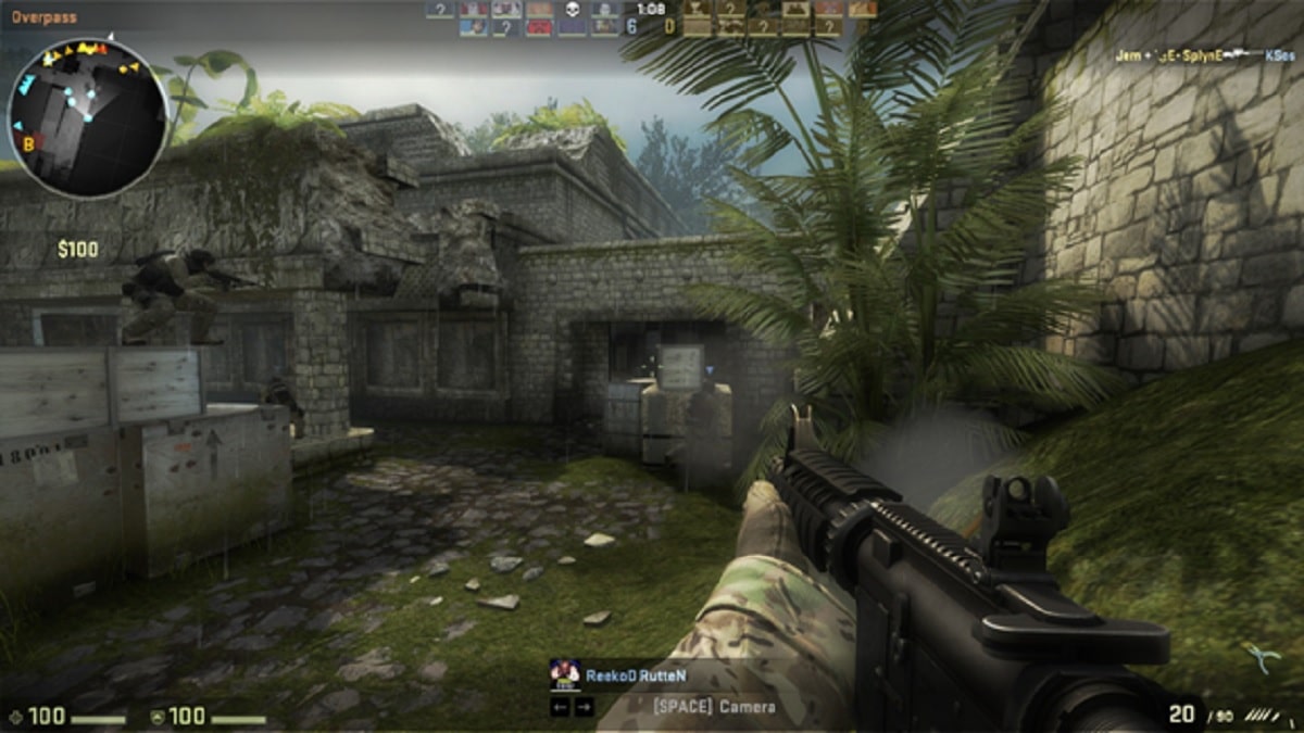 Counter-Strike, Global Offensive - A Mechanical Challenge