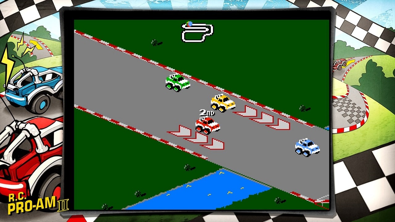 RC Pro AM in Xbox Quiz