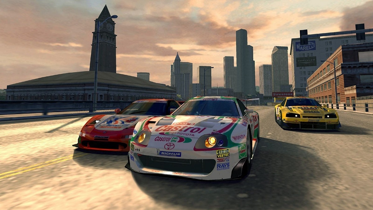 Gran turismo 4 in Playstation quiz