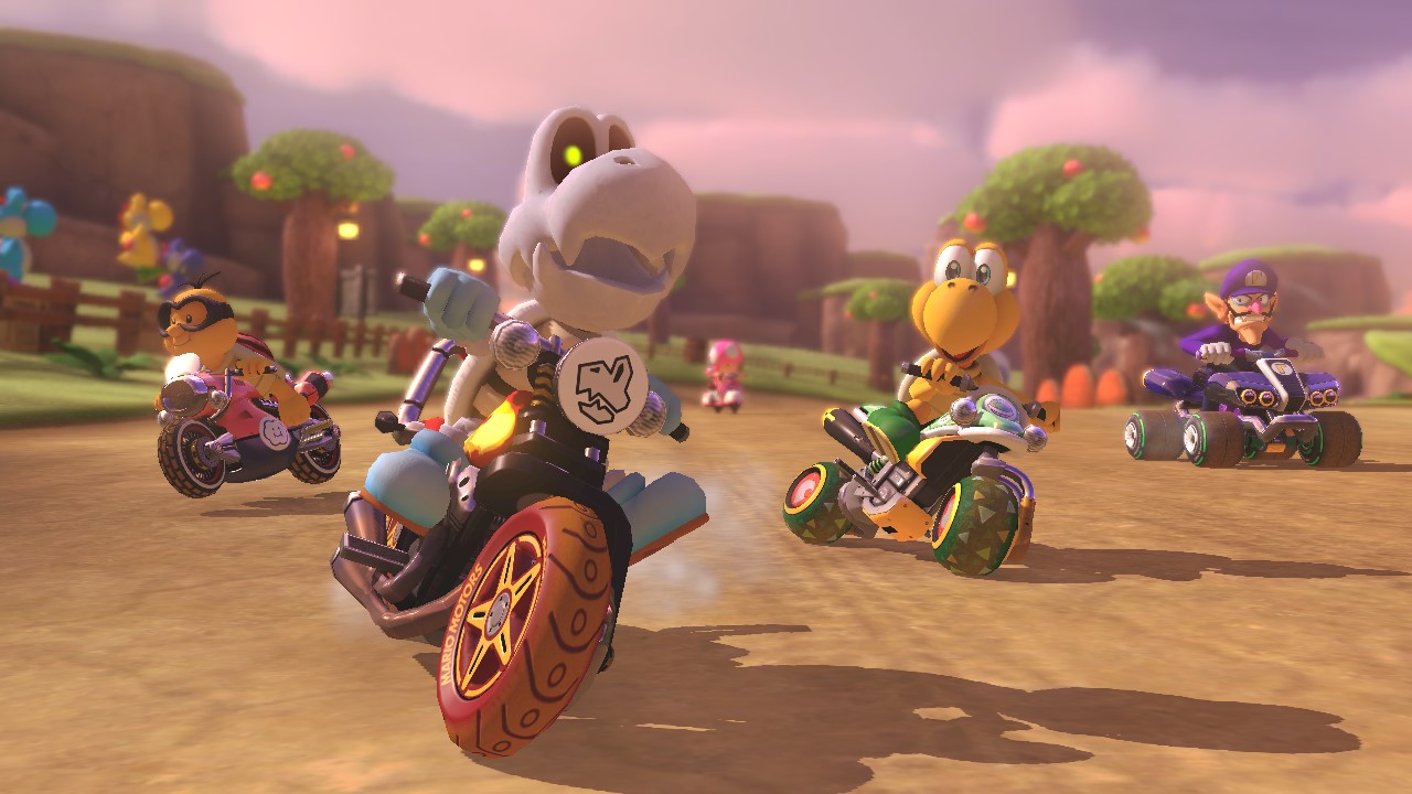 Mario Kart tour race