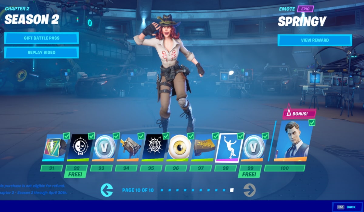 Fortnite battle pass