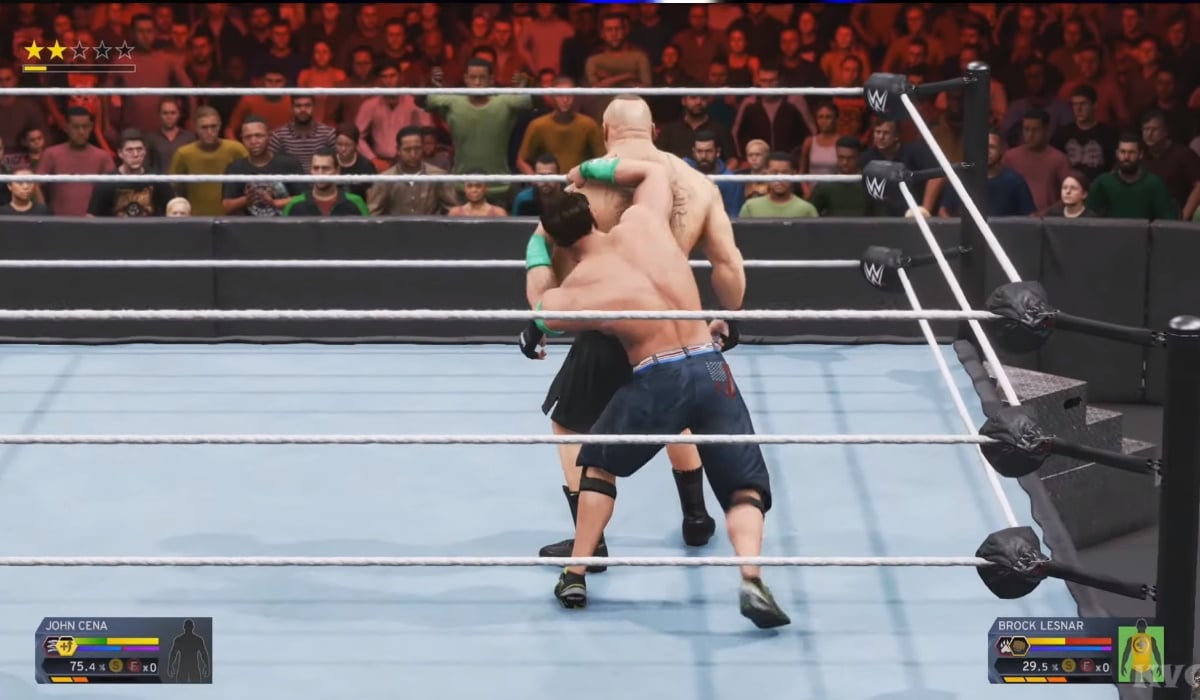 WWE 2K21 gameplay