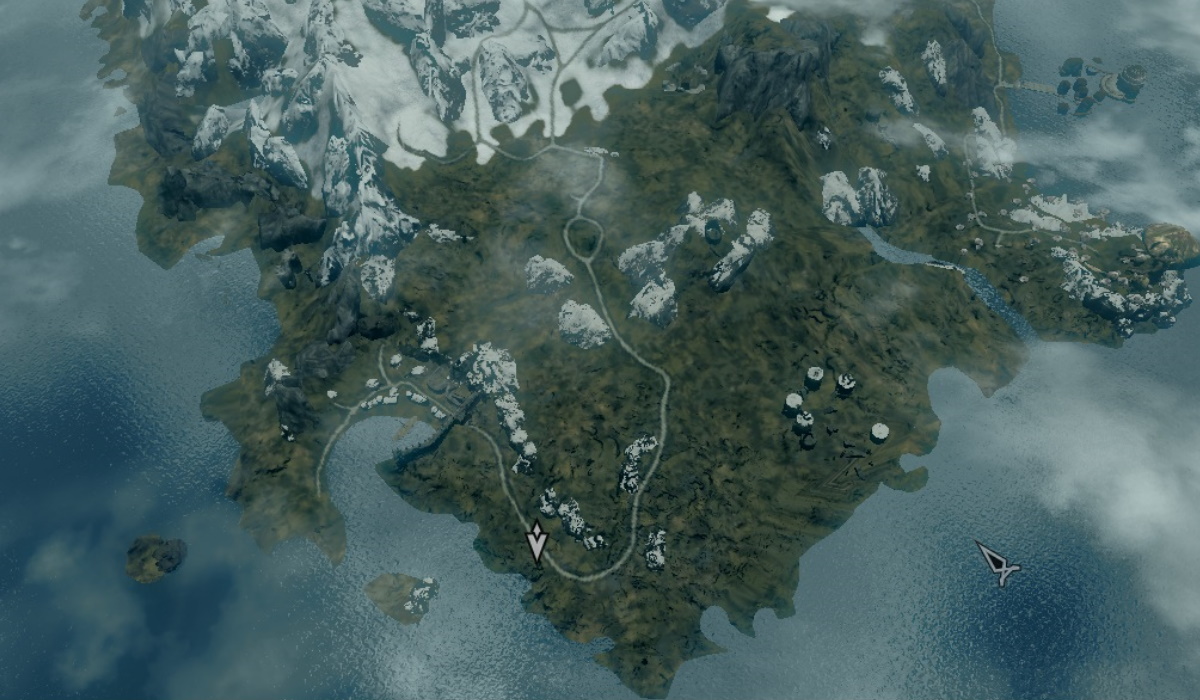 A Quality World Map and Solstheim Map – With Roads