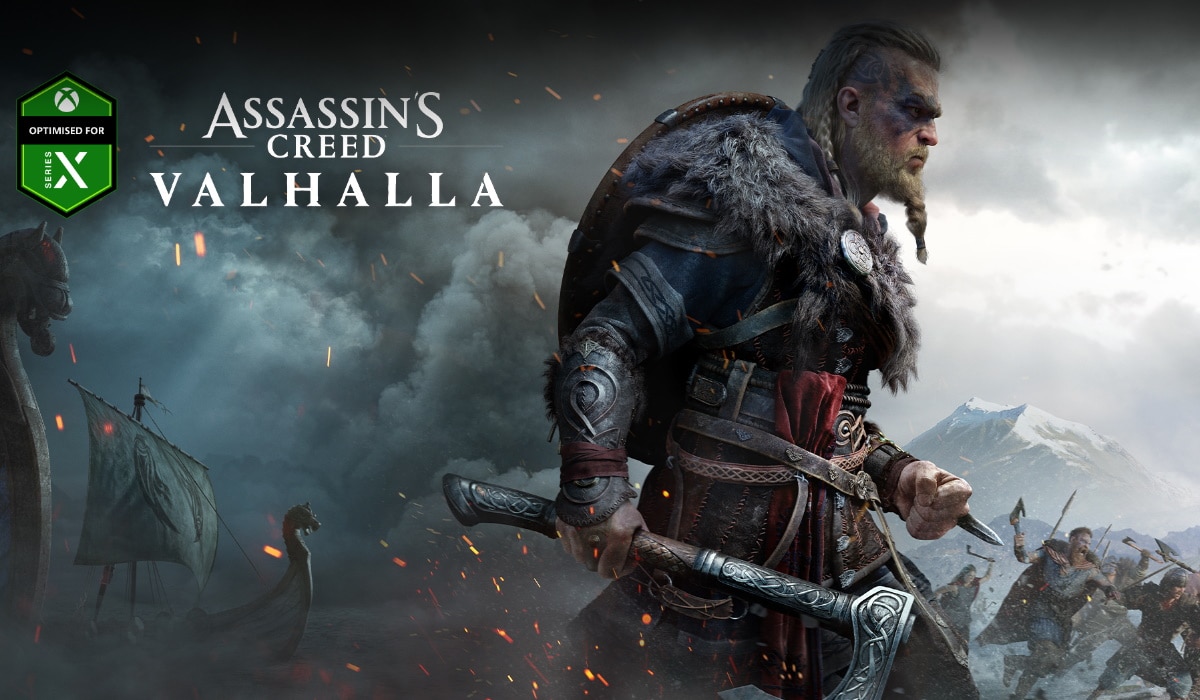 assassins creed valhalla announcement