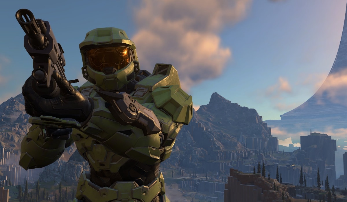 Halo Infinite Masterchief