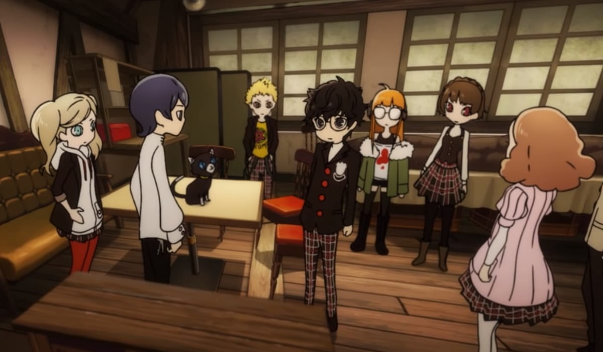 Persona q2 3ds atlus