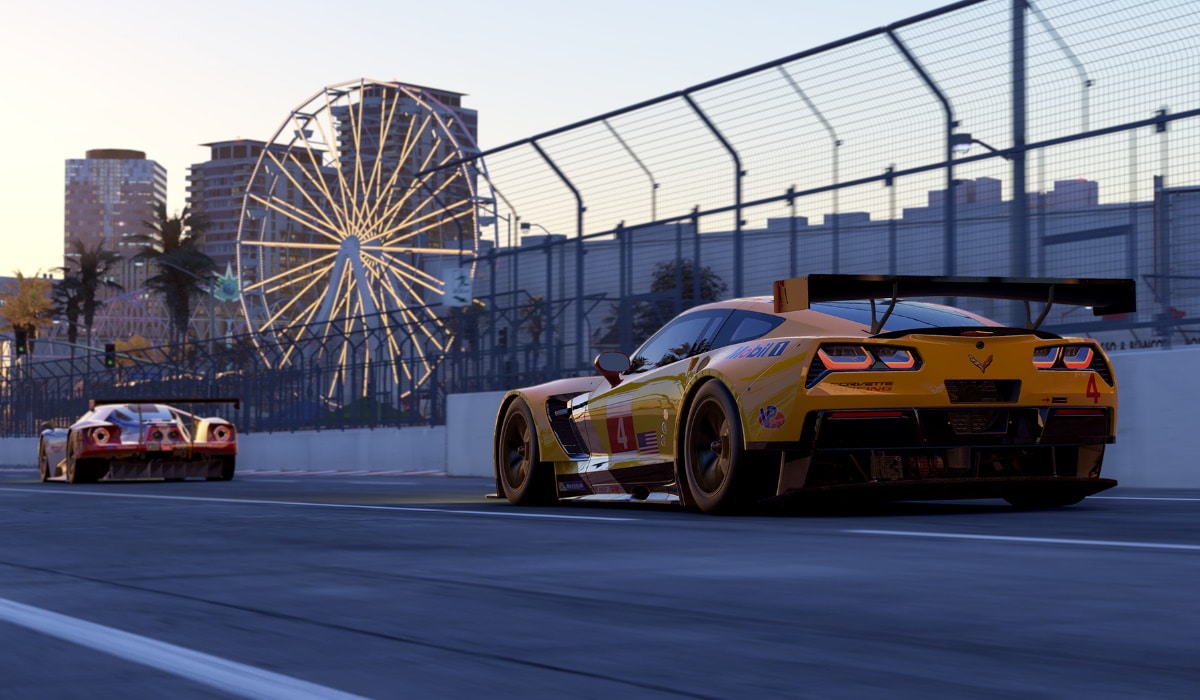 Project CARS 3 corvette racing